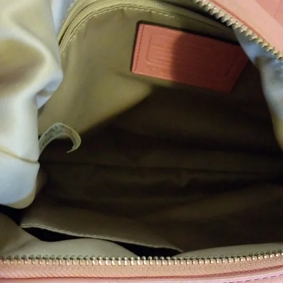 Coach Blush Pink Crossbody Bag and Wallet - Picture 3 of 13